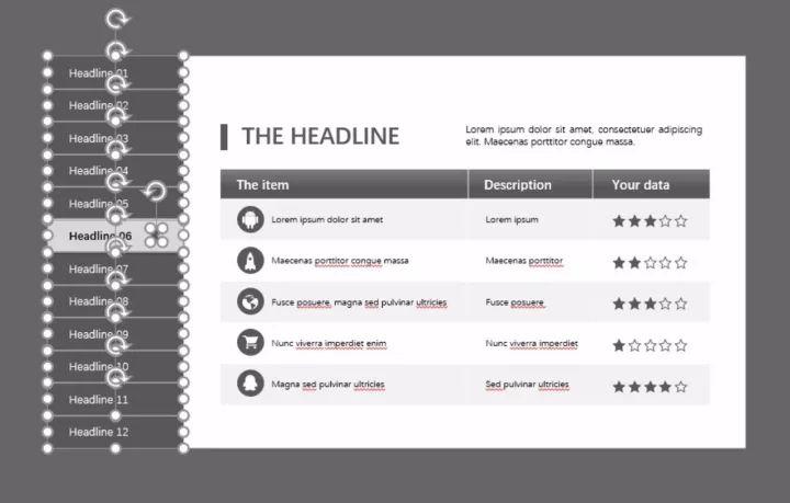 ppt标题栏怎么设置一二三级标题,ppt标题栏都有哪些设计套路