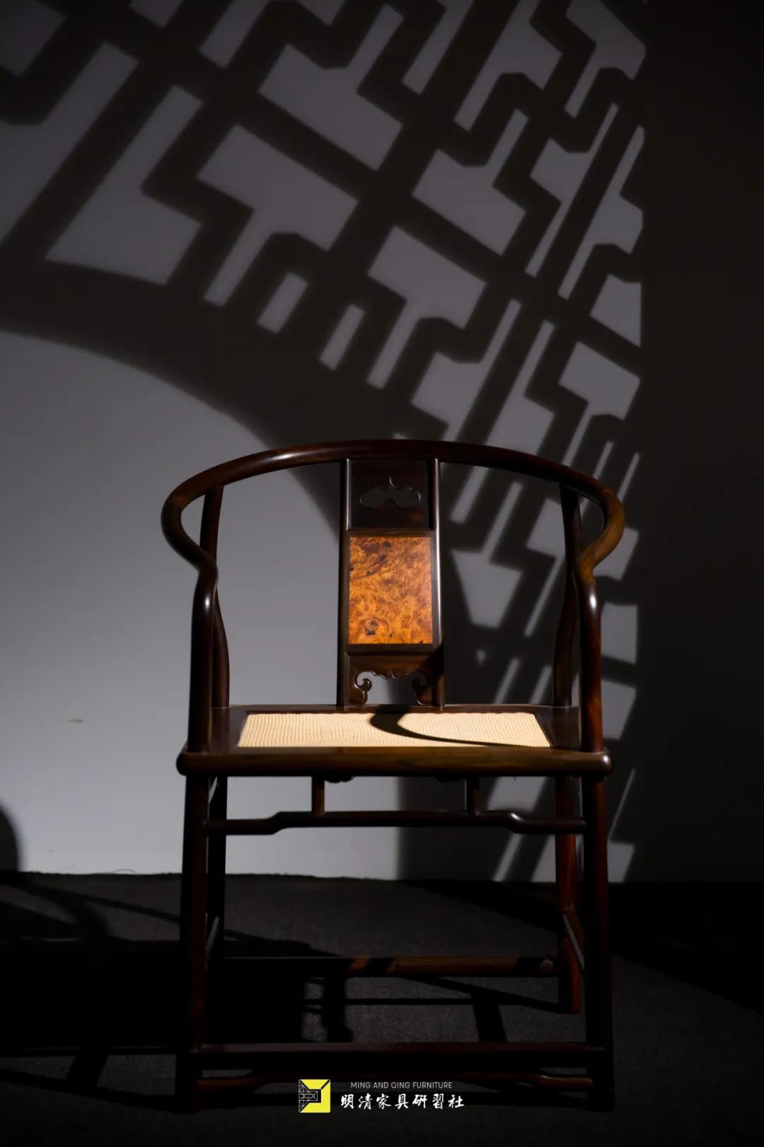 余尝净一室，置一圈椅|影木坊