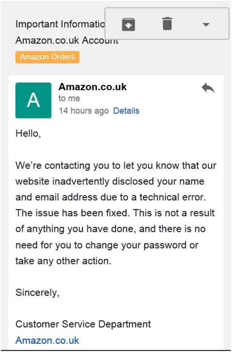 亚马逊收到政策警告内容,亚马逊回应封禁中国卖家违反政策
