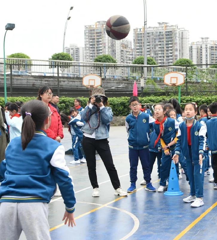 强健体魄展青春风采,锦绣小学活力操