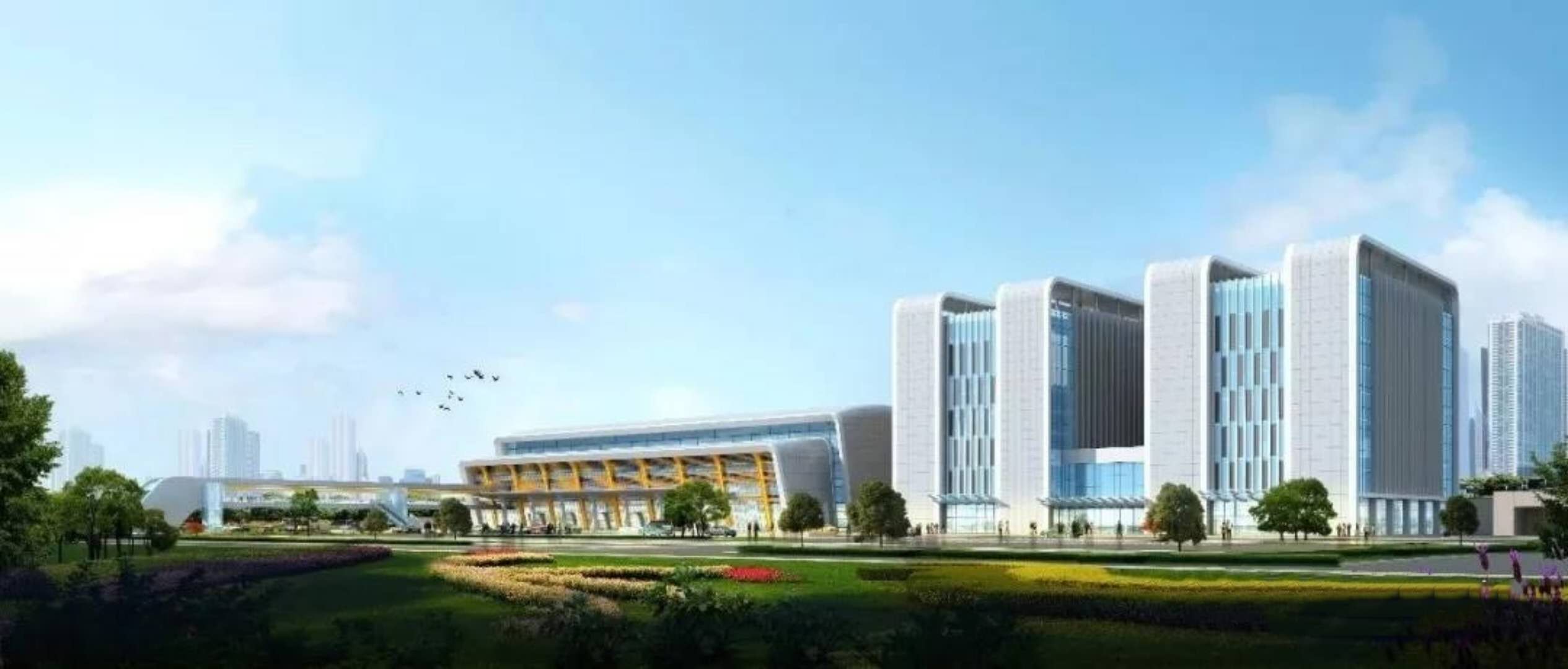 昆明南站新增班线 (昆明南站高铁站和昆明南站汽车站)