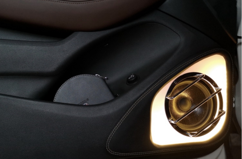 昂科威a柱音响,别克昂科威升级音响多少钱