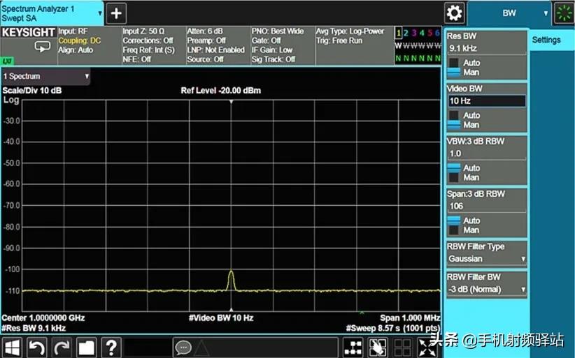 实时频谱仪原理,保健治疗频谱仪原理