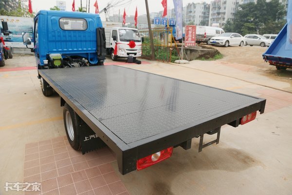 柴油大微卡不烧尿素，2019款跃进小福星全面升级