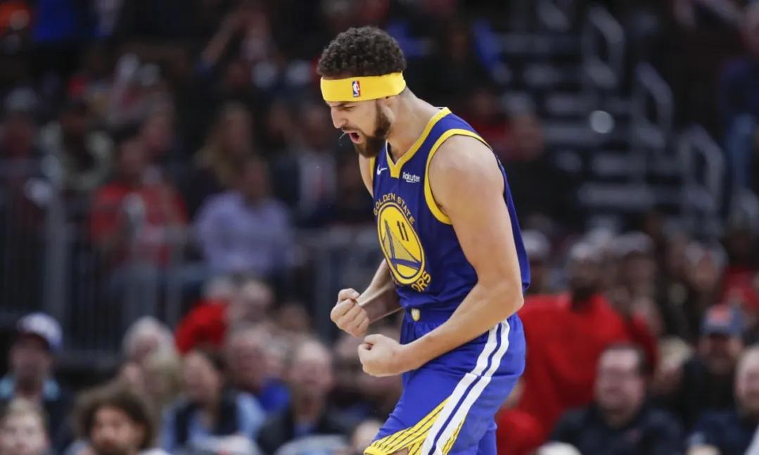 我喜欢的球员，克莱汤普森