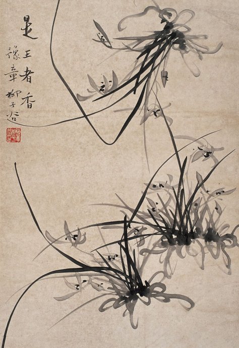 柳子谷花鸟画作品大全图文,柳子谷花鸟作品大全