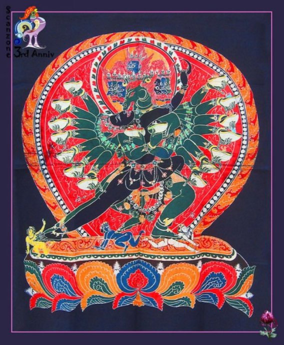 贵州扎染艺术简介,苗族蜡染艺术作品欣赏