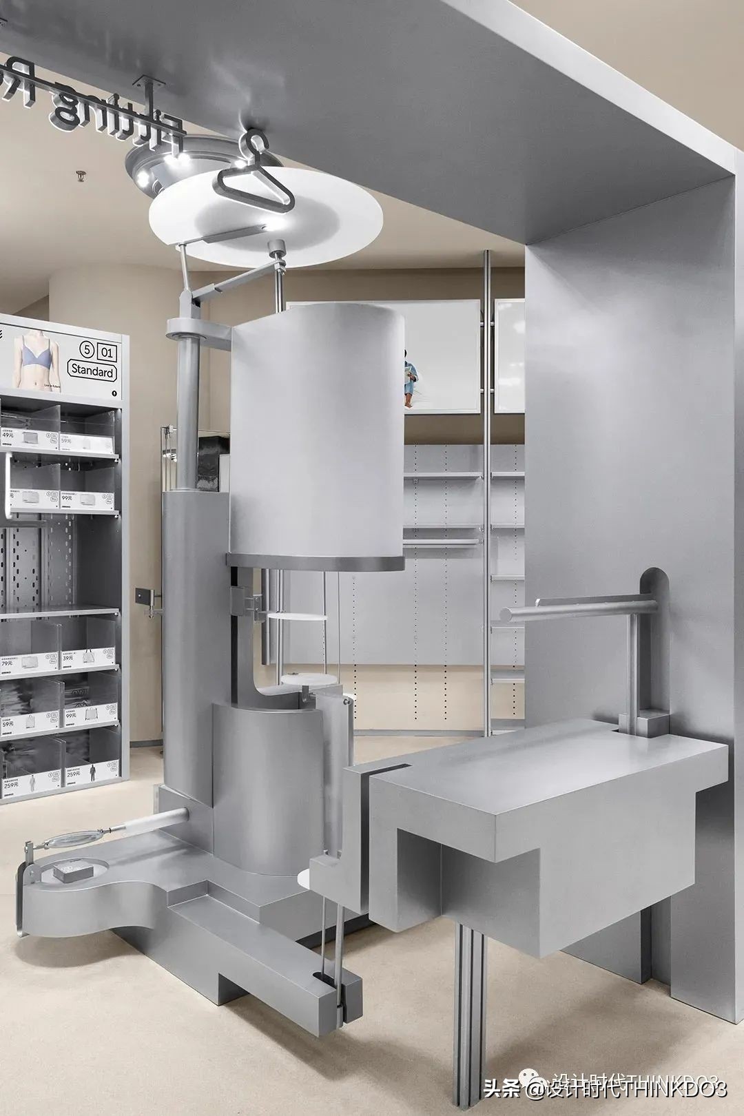 极简风格店面设计,高级感的门店装修风格