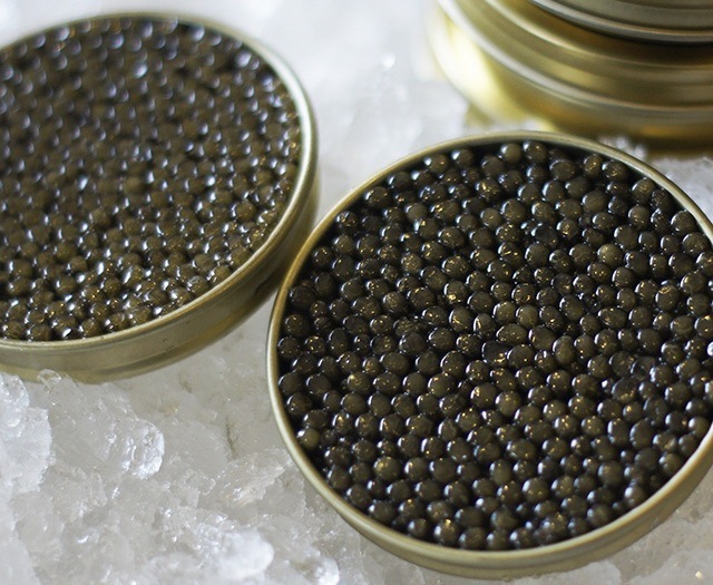顶级食材黑鱼子酱,什么食材比鱼子酱还贵