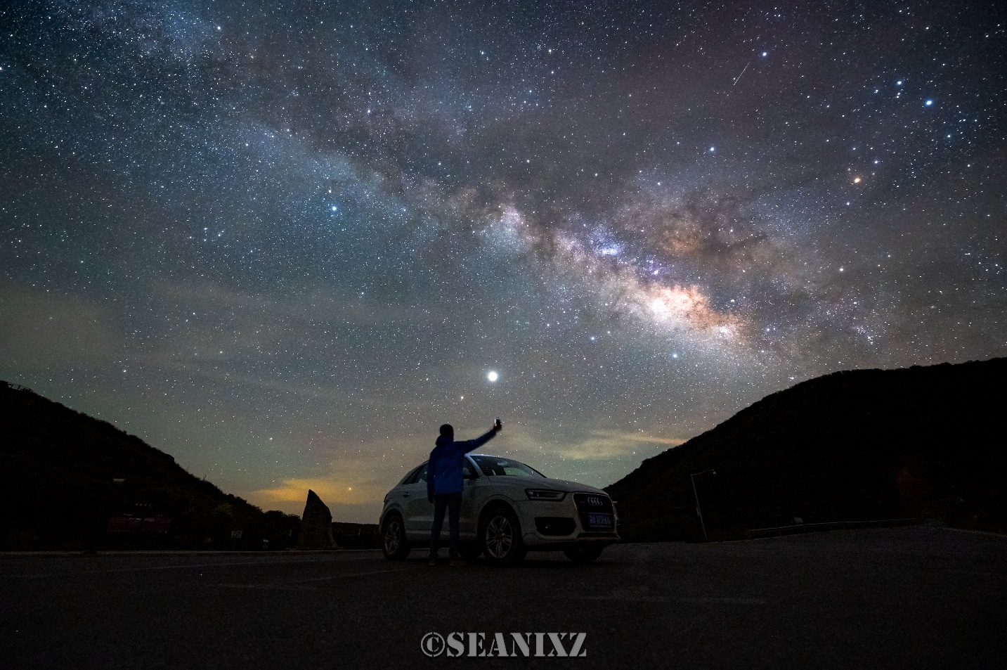 摄影记录美好的方法,星空摄影怎么让银河更明显