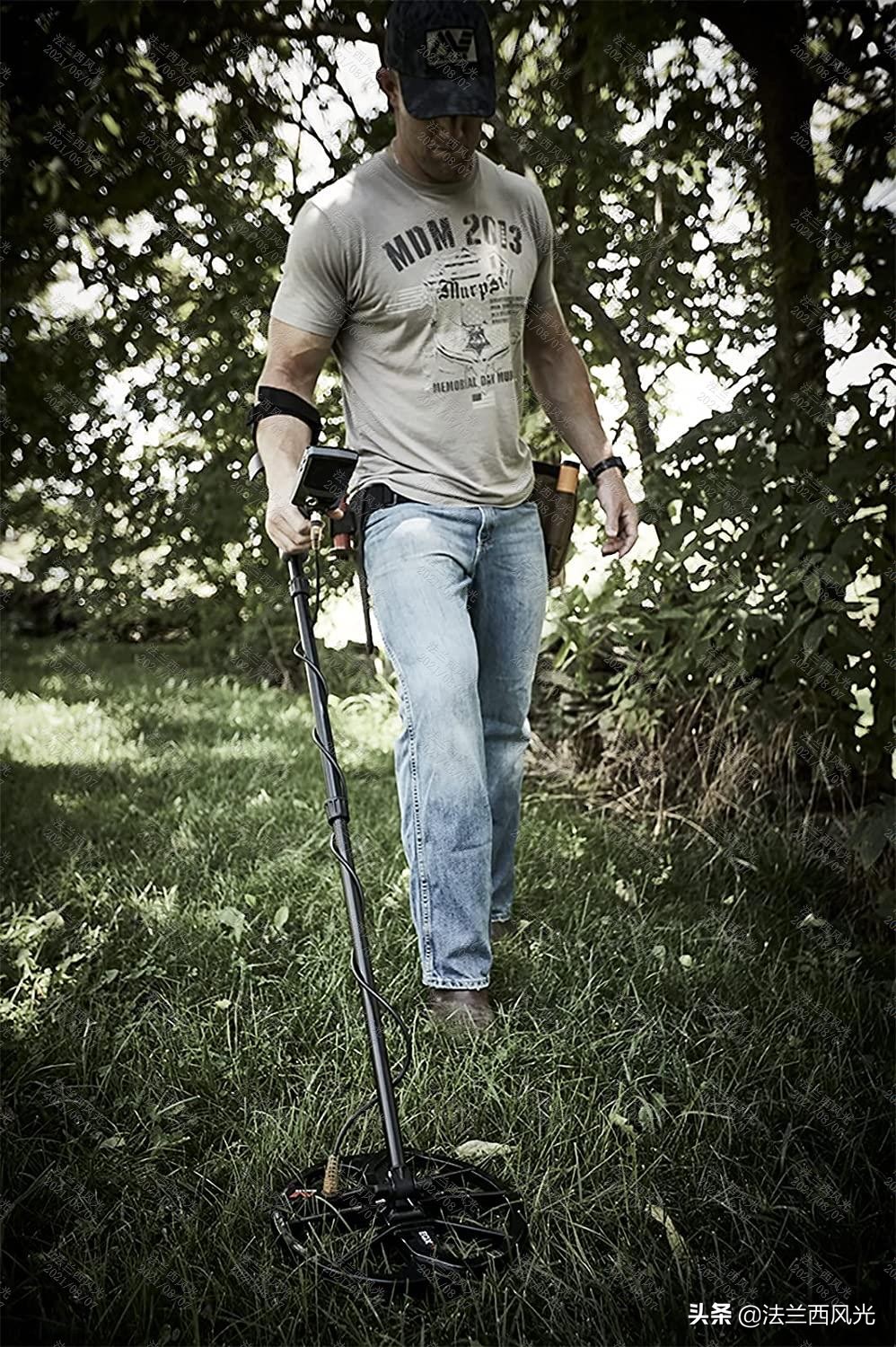 野外运动装备,枪型金属探测器