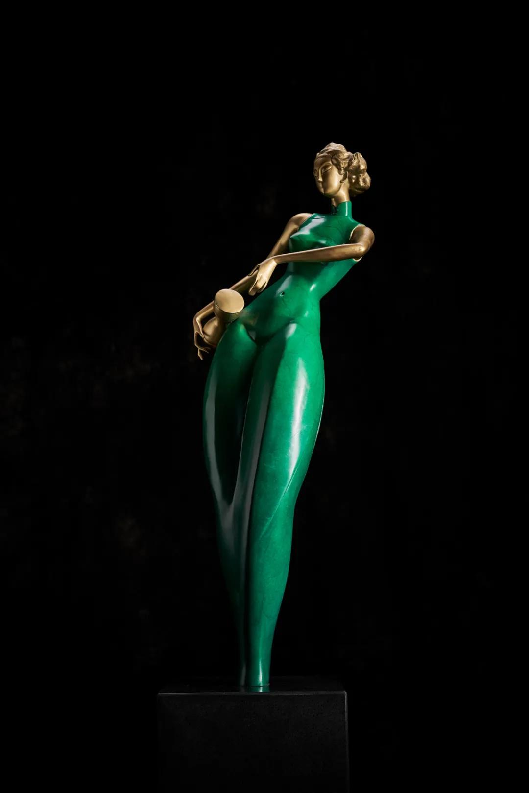 一生只画肖像画,一生只画一幅山水