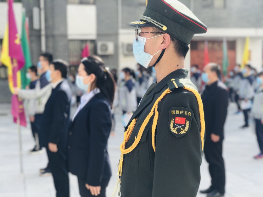 长安一中举行“冲刺高考•不负韶华”誓师大会