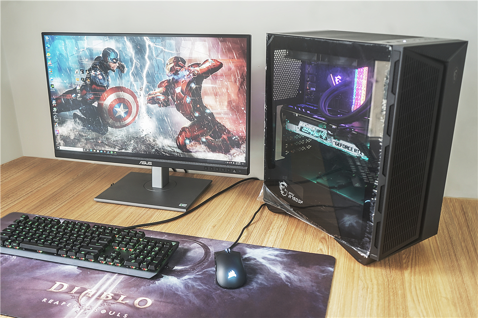 msi微星宙斯盾aegisti5,微星宙斯盾z5冷游戏机