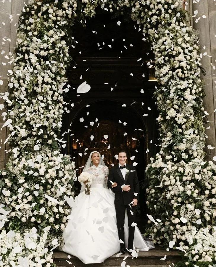 好久不见的婚礼,维密天使结婚照片