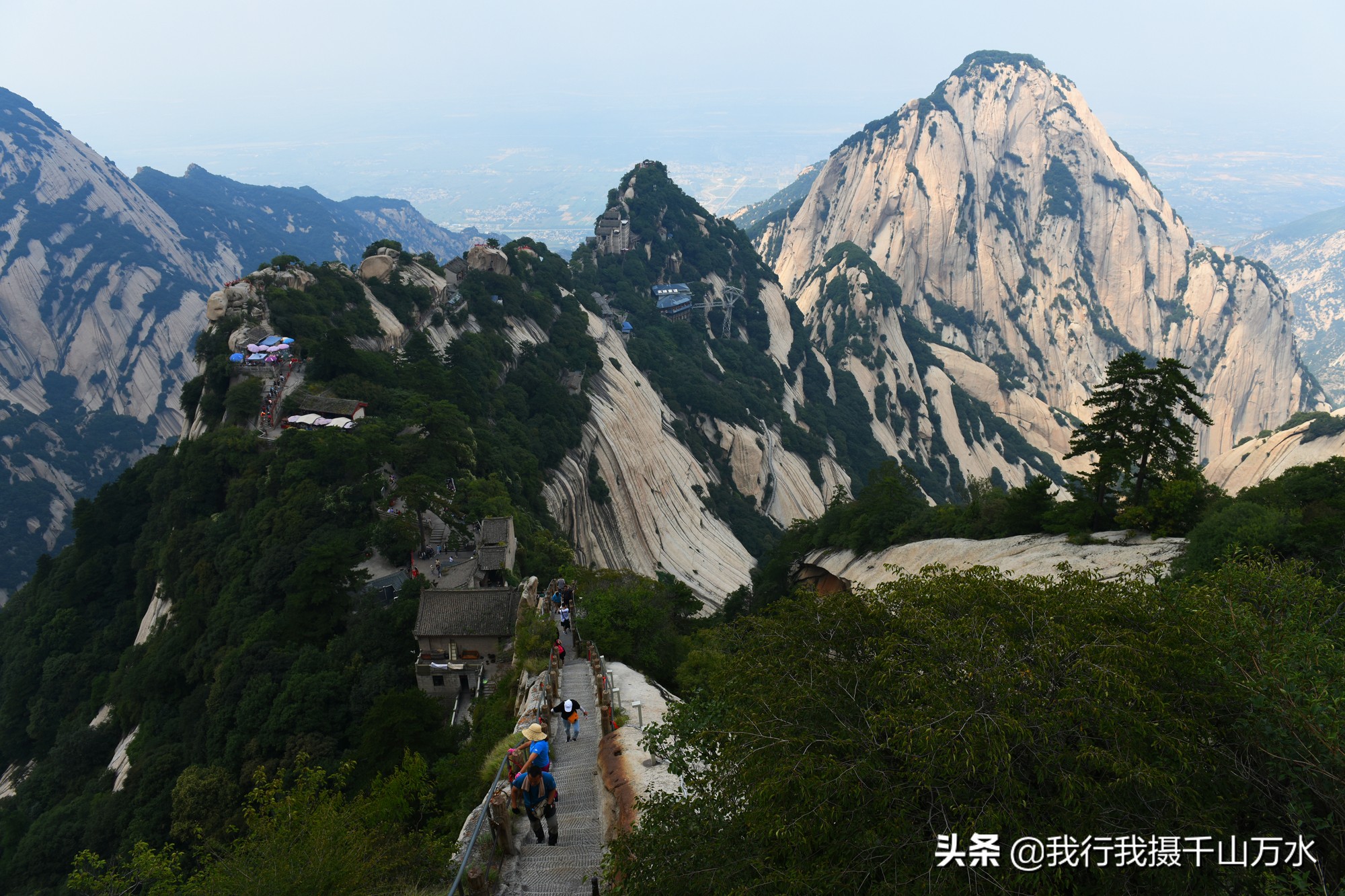 一日行尽情游览拍摄华山—北峰西峰之图文攻略