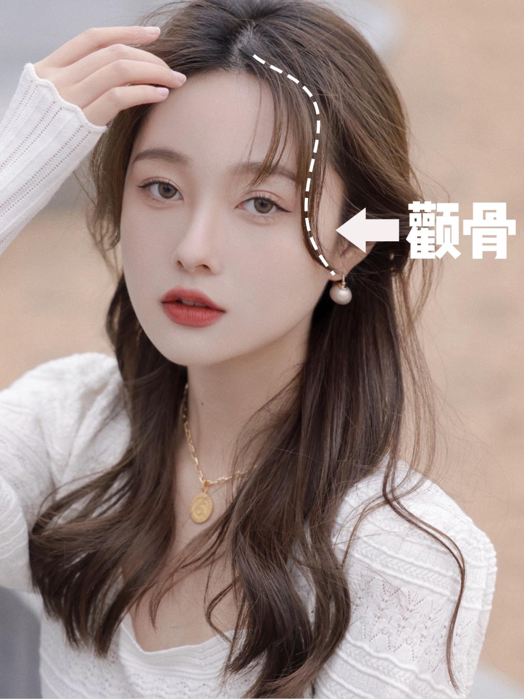 你是什么脸型适合什么发型动画,五官脸型整容