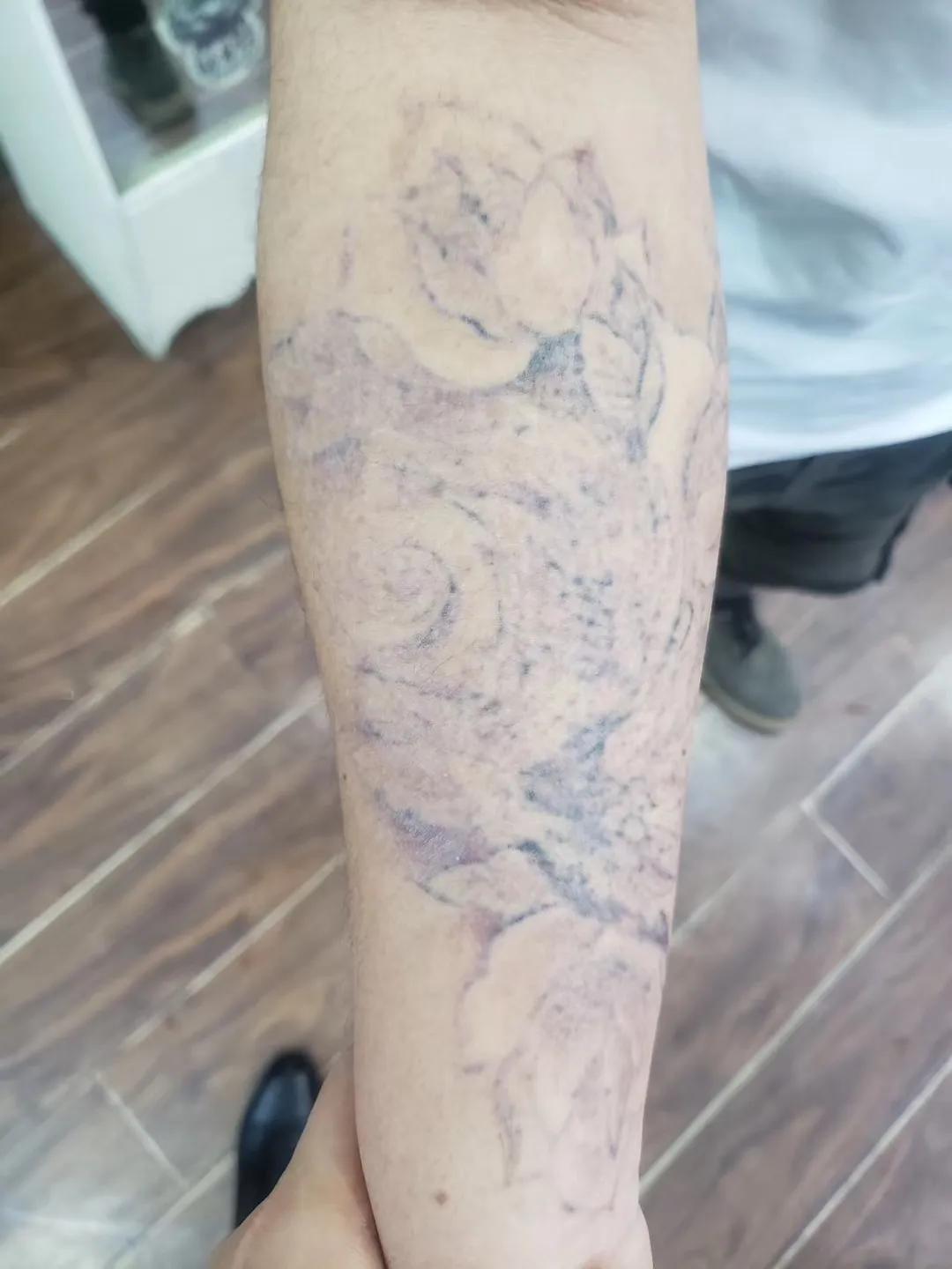 洗纹身能彻底洗掉吗豆瓣,纹身能彻底洗干净吗