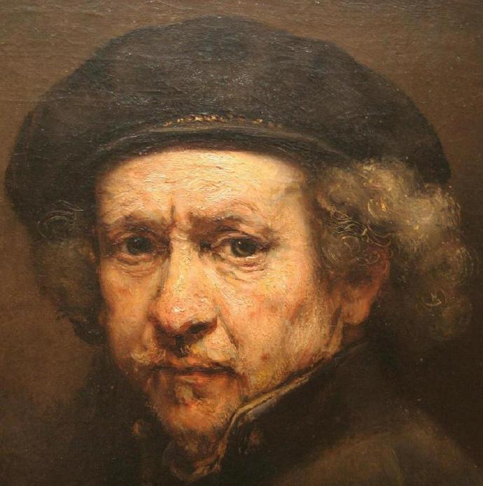 伦勃朗夜巡荷兰画,伦勃朗夜巡画作品欣赏