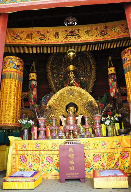 山西五台山景区电话号码多少,五台山景区附近还有哪些景点