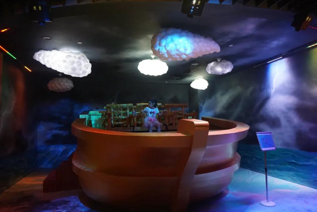 占地30000㎡！这艘建在安华汇天台上的巨船，竟是亲子乐园