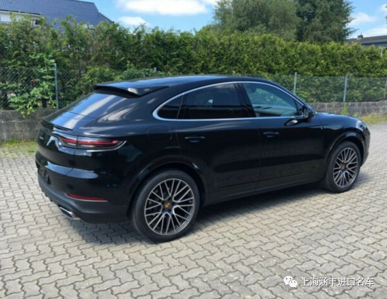 2024款保时捷cayennecoupe限量版,2024款保时捷cayenne选配落地