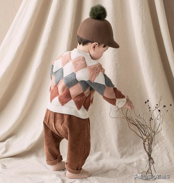 韩版宝宝衫针织教程,韩版宝宝洋气套头衫