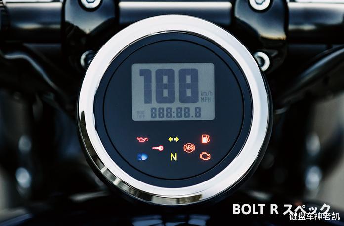 雅马哈发布2020款BOLT，V2双缸、皮带传动，比本田、川崎更纯正