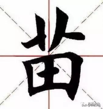 苗的姓氏文化,百家姓苗字书写方法