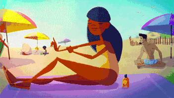 去海边背上被晒伤了怎么办,海边晒伤后发红疼痛怎么办