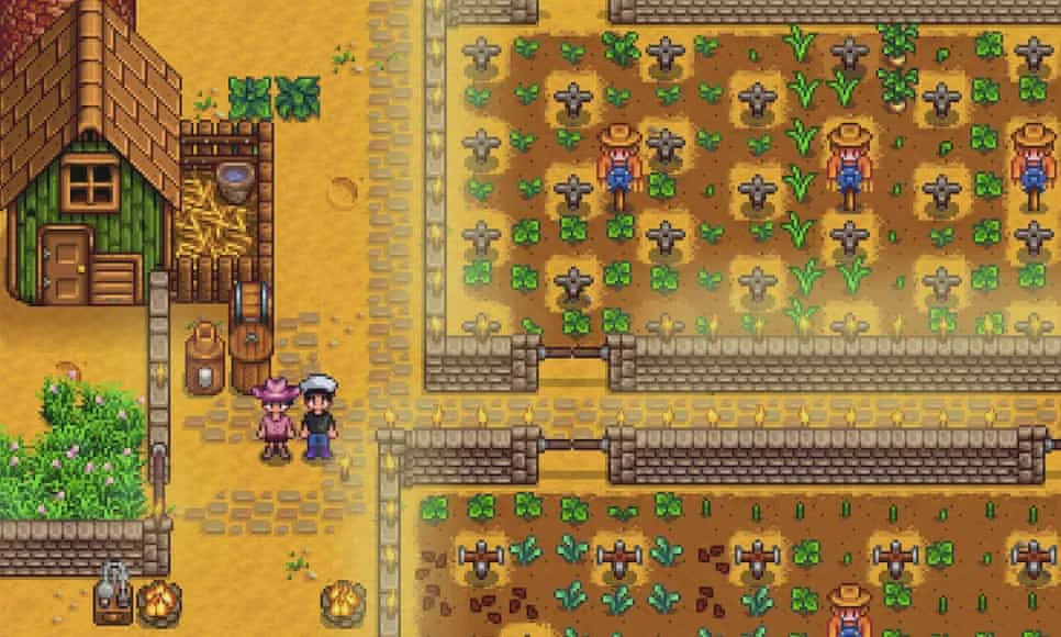 隔离之下，情侣靠《星露谷物语》练习同居