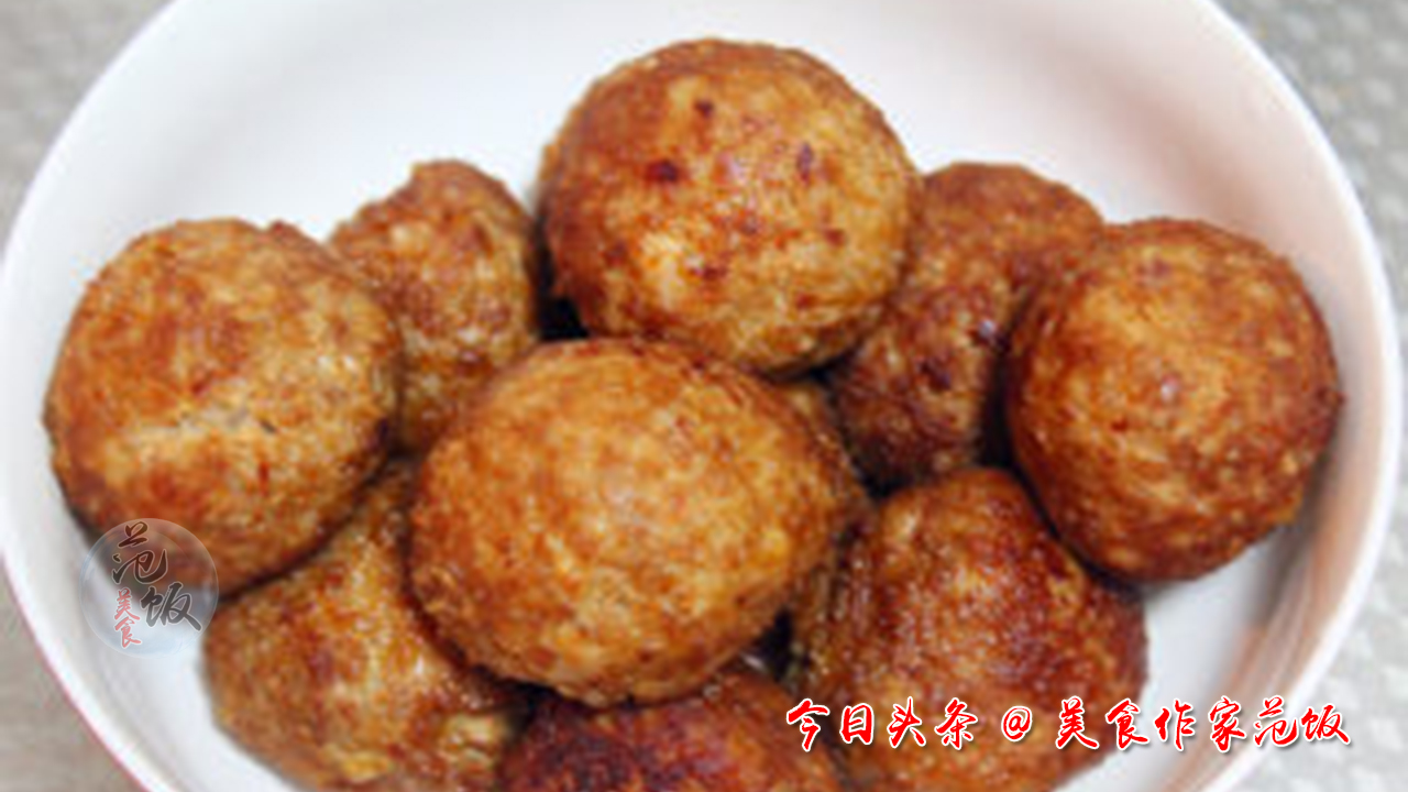 四喜丸子做法视频教程全集,四喜大丸子的做法全过程
