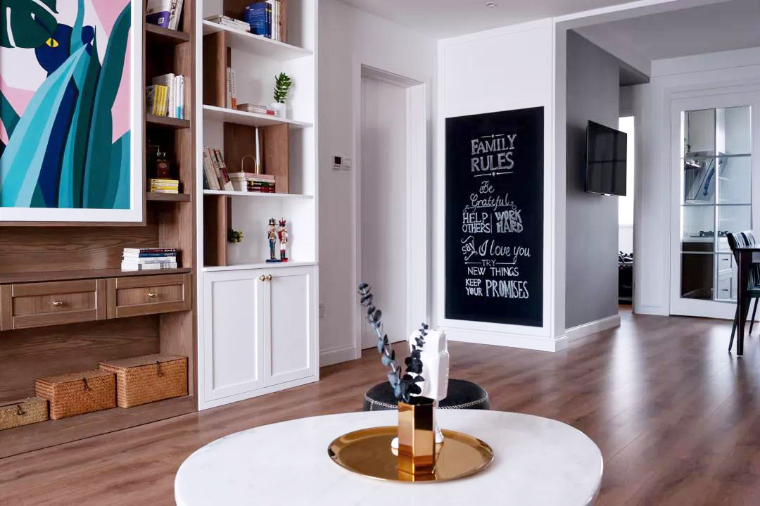 新房客厅电视柜设计,新房子装修风格电视柜