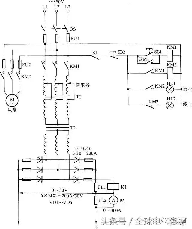 电工实际操作交流接触器接线法,变压器和交流接触器的接线方法
