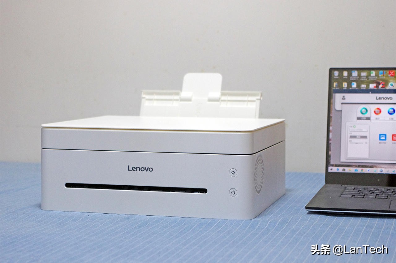 联想小新m7268怎么复印证件,联想小新m7268w打印机wifi怎么打开