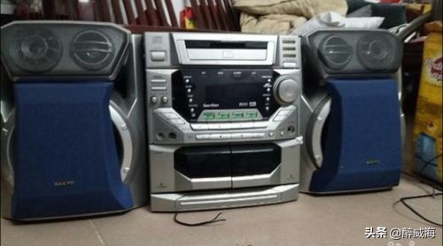 老式日本先锋组合音响图片,90年代日本先锋组合音响