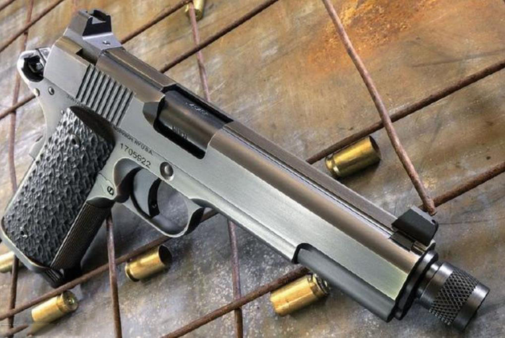 实用性最高的手枪,实用性最广的手枪