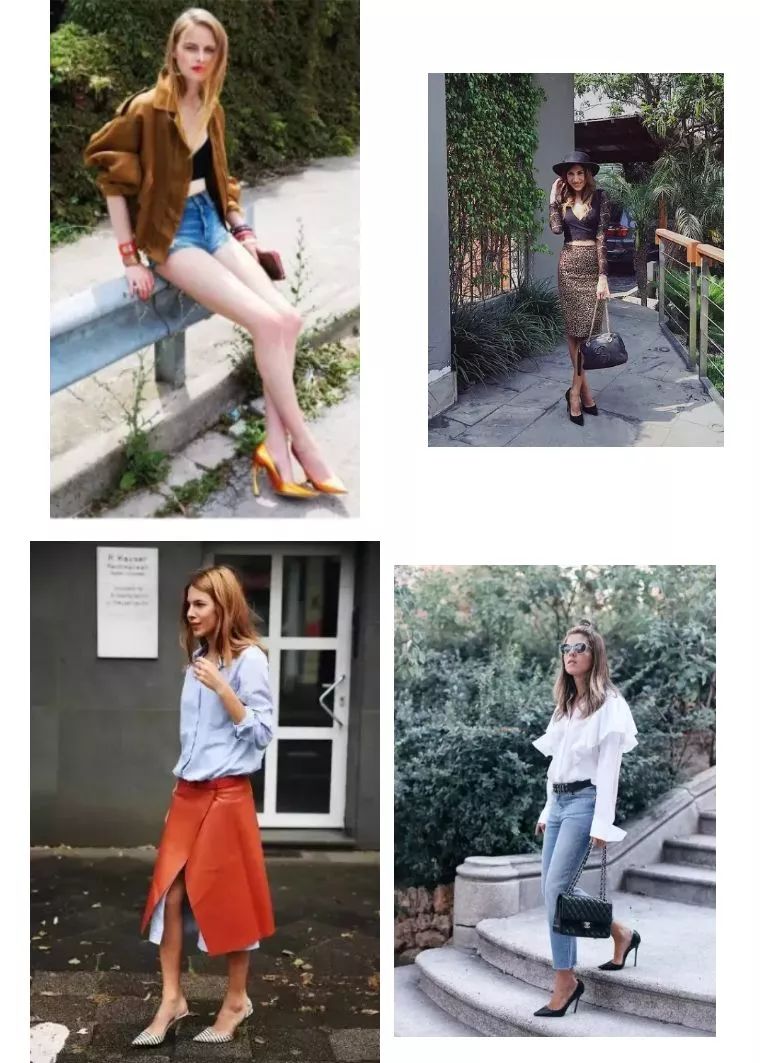 纯天然珍珠高跟鞋款式,适合高中生的高跟鞋款式