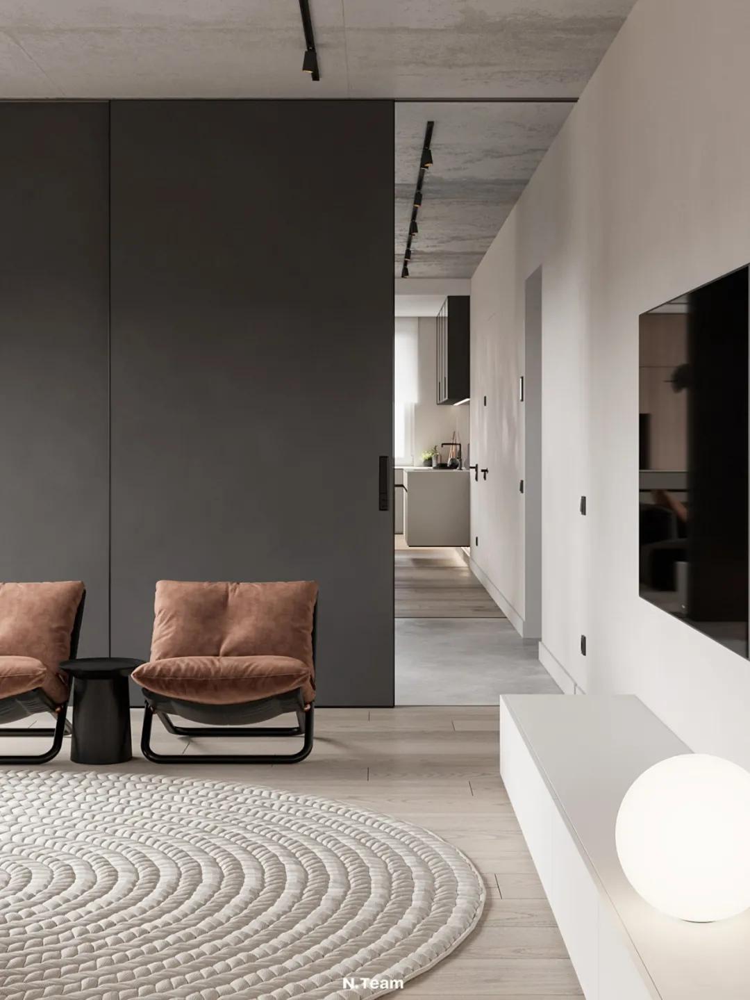 书桌极简又舒适,越舒适越有高级感