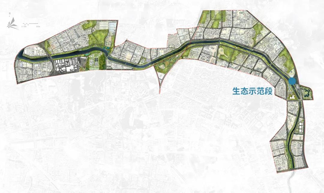 蝶变茅洲河，遇见城之美/同济设计TJAD