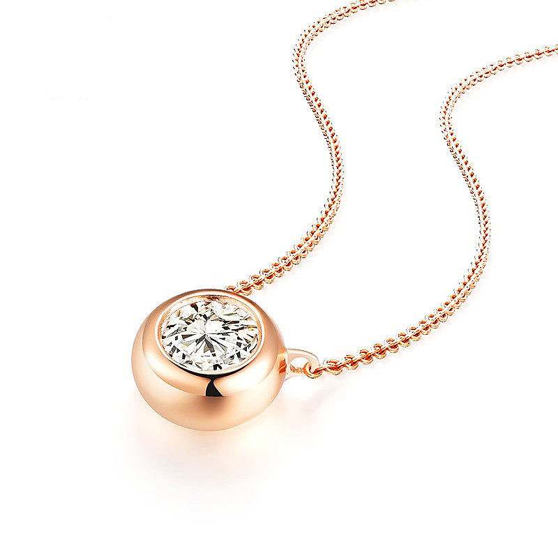 时尚潮流的夏天项链百搭款式,闪耀项链高级感简约时尚精致