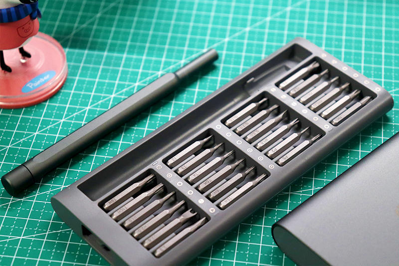 小米精修螺丝刀和米家电动螺丝刀,米家精修电动螺丝刀测评