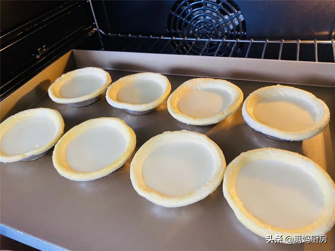 蛋挞液自己在家做怎么能细腻好吃,蛋挞液怎么做又外酥又嫩又好吃