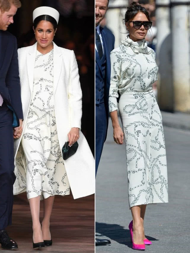 贝嫂穿自创套裙被粉丝吐槽难看，有王室成员带货，品牌仍连年亏损