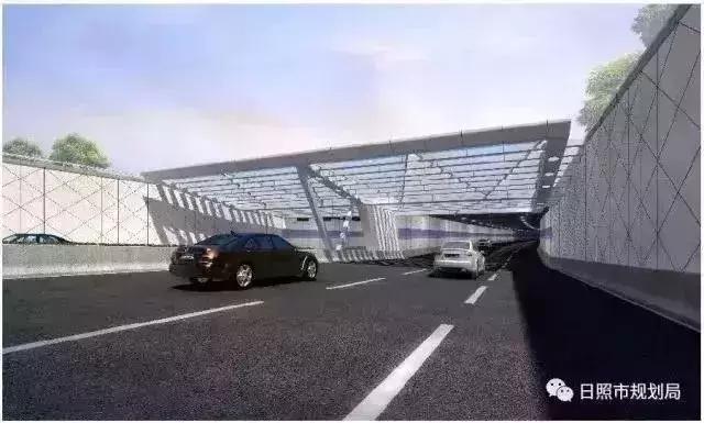 日照市区北京路和海曲路,日照海曲路逆行