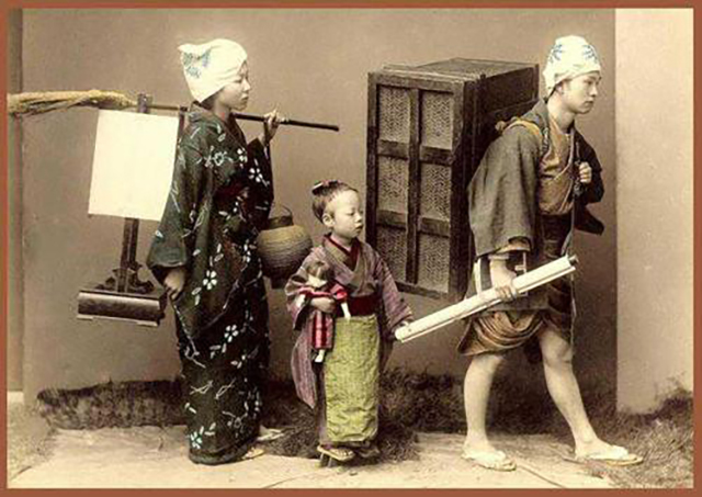 日本服饰是由唐代演变过去的吗,日本古代服饰演变