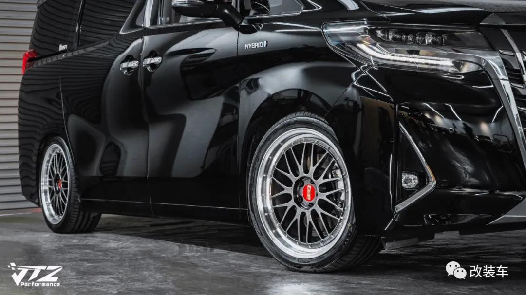 普通埃尔法改装世纪版,改装超帅埃尔法