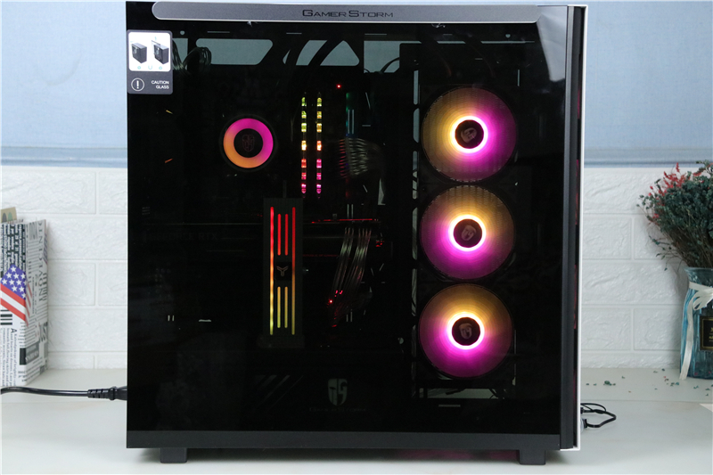 九州风神魔方370装水冷,九州风神魔方550装机教程