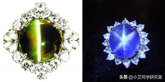 星光宝石是天上的星星,照亮黑夜;猫眼是人间的精灵,看透这世界