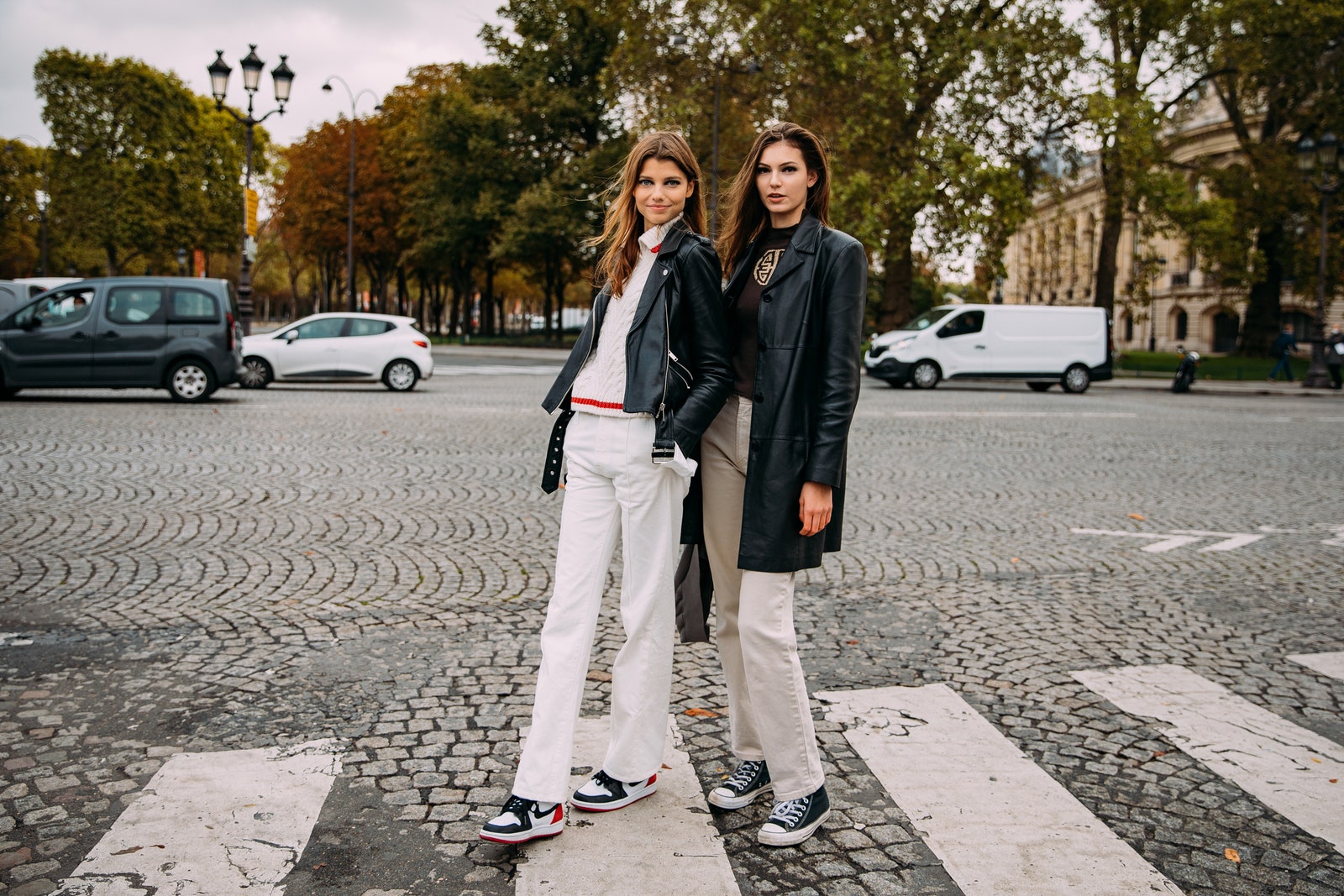 2023春夏巴黎时装周街拍特辑,2021巴黎高定时装周街拍